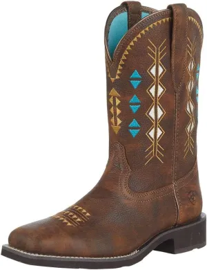 ARIAT Women's Delilah Deco Western Boot