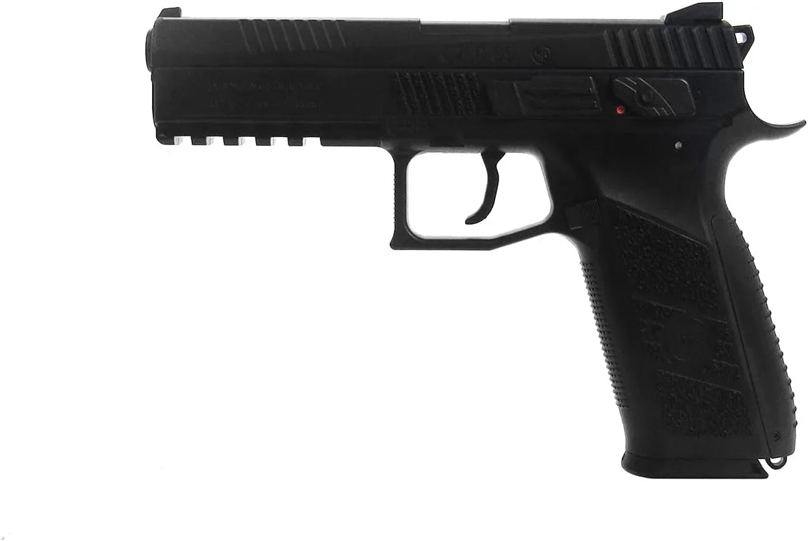 ASG CZ P-09 .177 Caliber Pellet/BB Gun Blowback Air Pistol