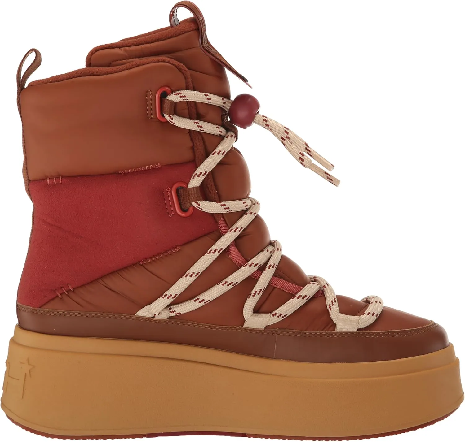 ASH Women's Mount Puffy Winter Boot-Stylish, Ultimate Comfort, Durable Sole