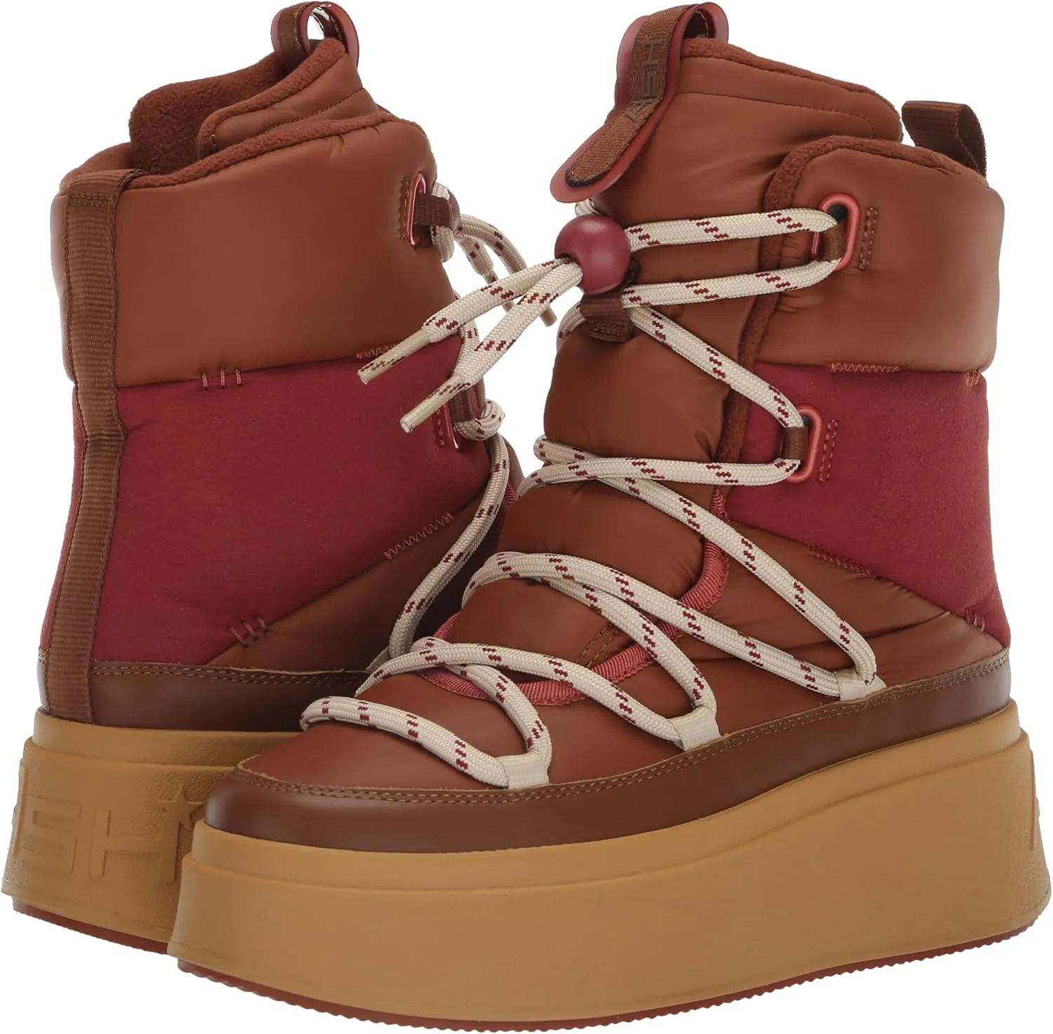 ASH Women's Mount Puffy Winter Boot-Stylish, Ultimate Comfort, Durable Sole