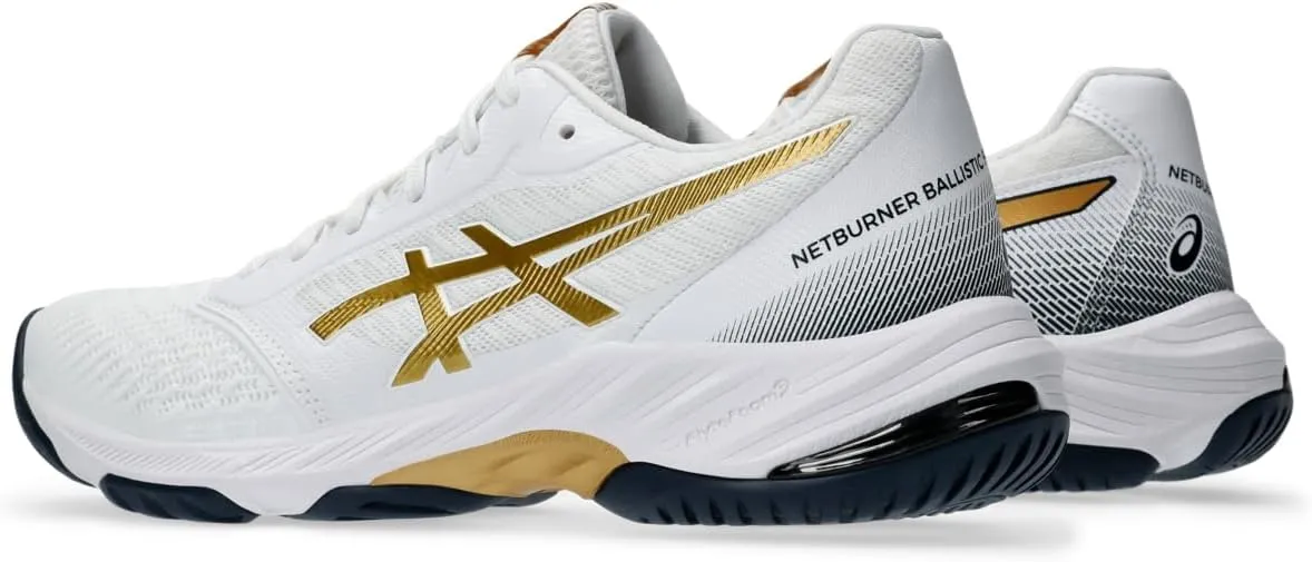 ASICS Women's Netburner Ballistic Ff 3 Volleyball Shoe Sneaker