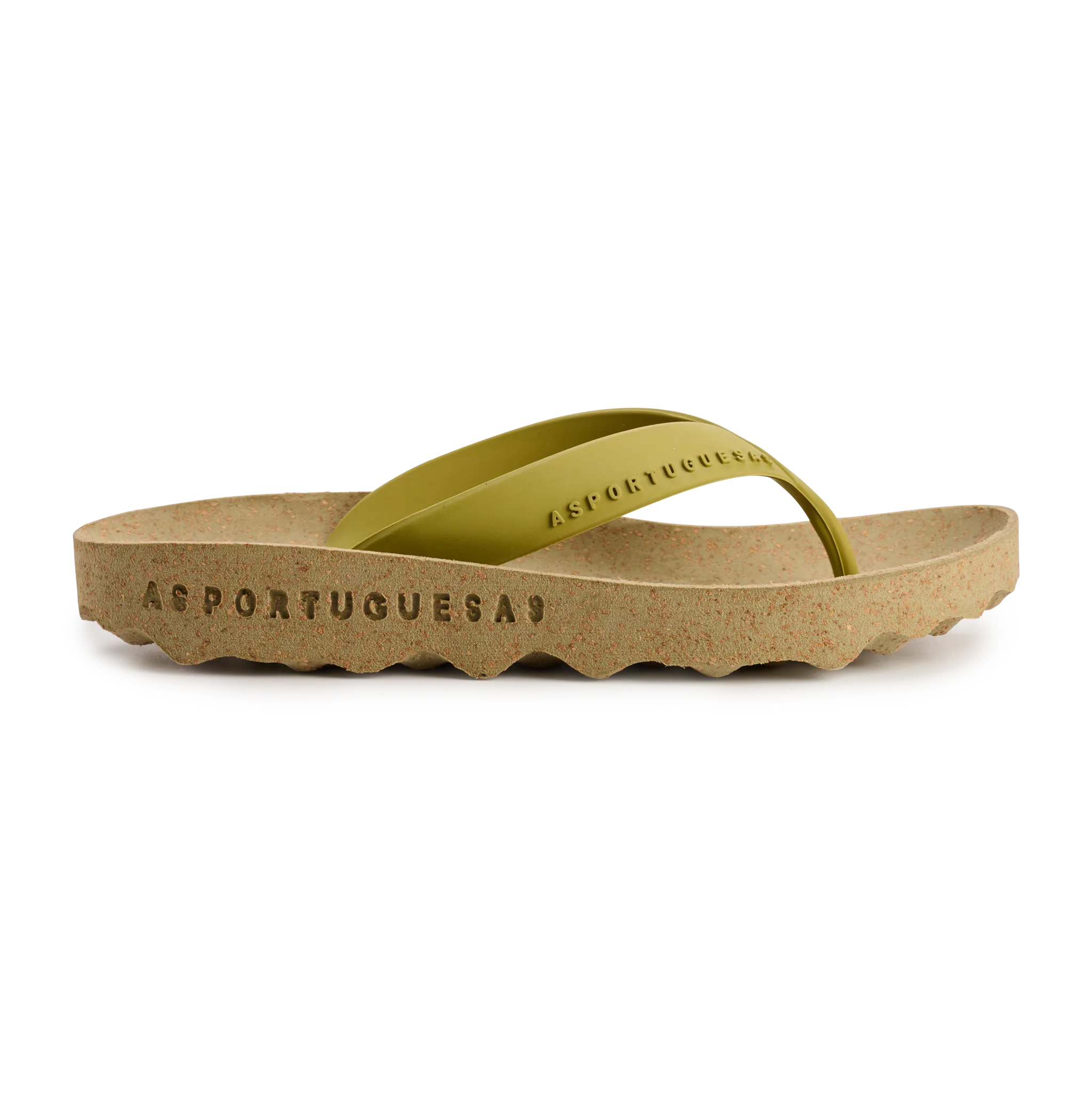 Asportuguesas Feel Platforms Military and Military Gold Strap