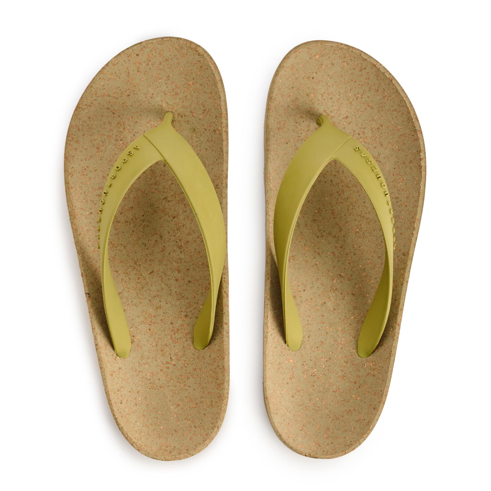 Asportuguesas Feel Platforms Military and Military Gold Strap