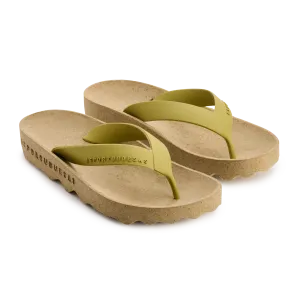 Asportuguesas Feel Platforms Military and Military Gold Strap