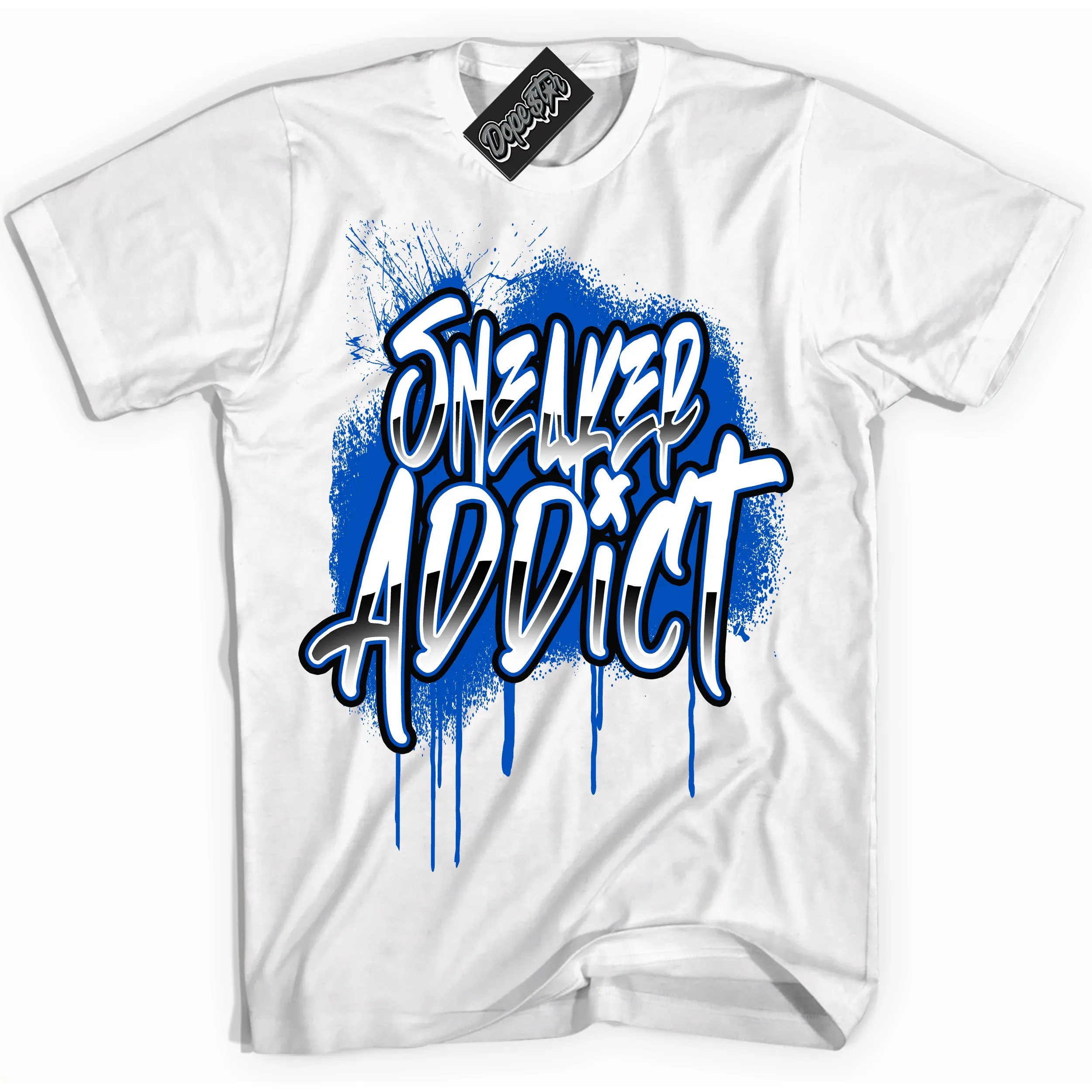 Astronomy Blue Dunk Sneaker Shirt Sneaker Addict Graphic