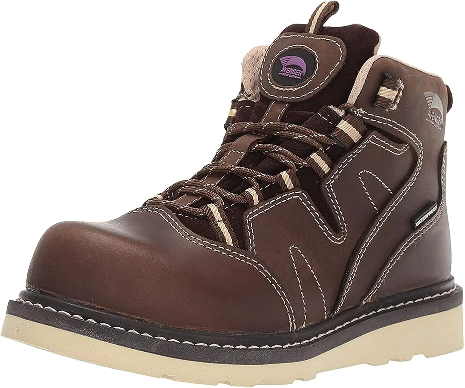Avenger Work Boots Women's Wedge Industrial Boot