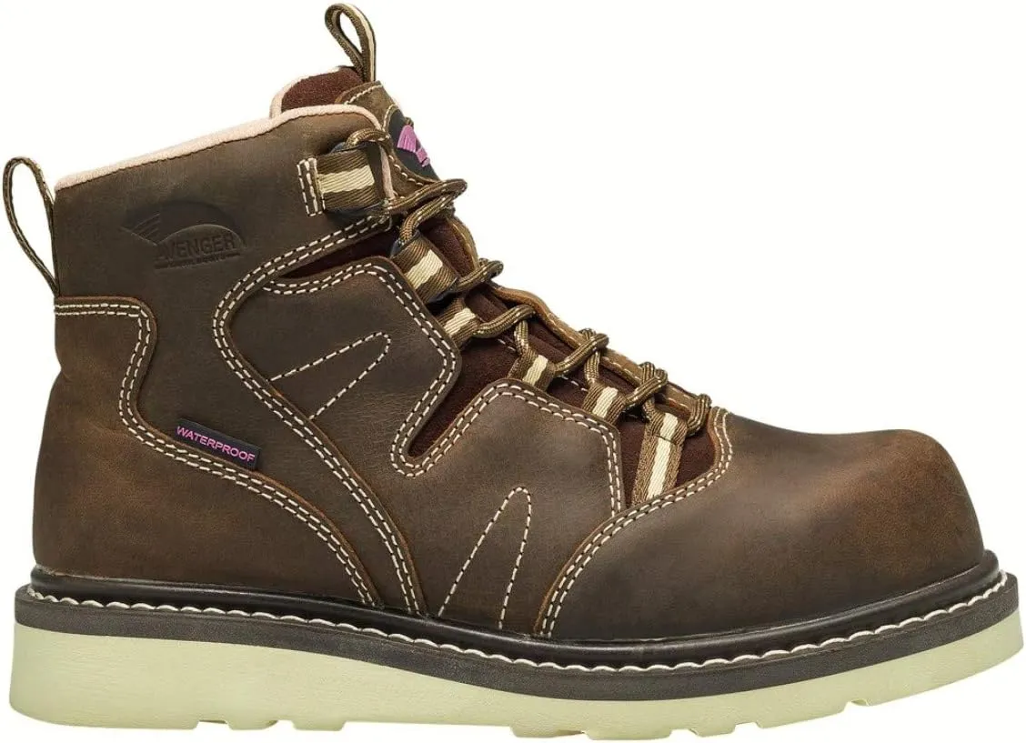 Avenger Work Boots Women's Wedge Industrial Boot