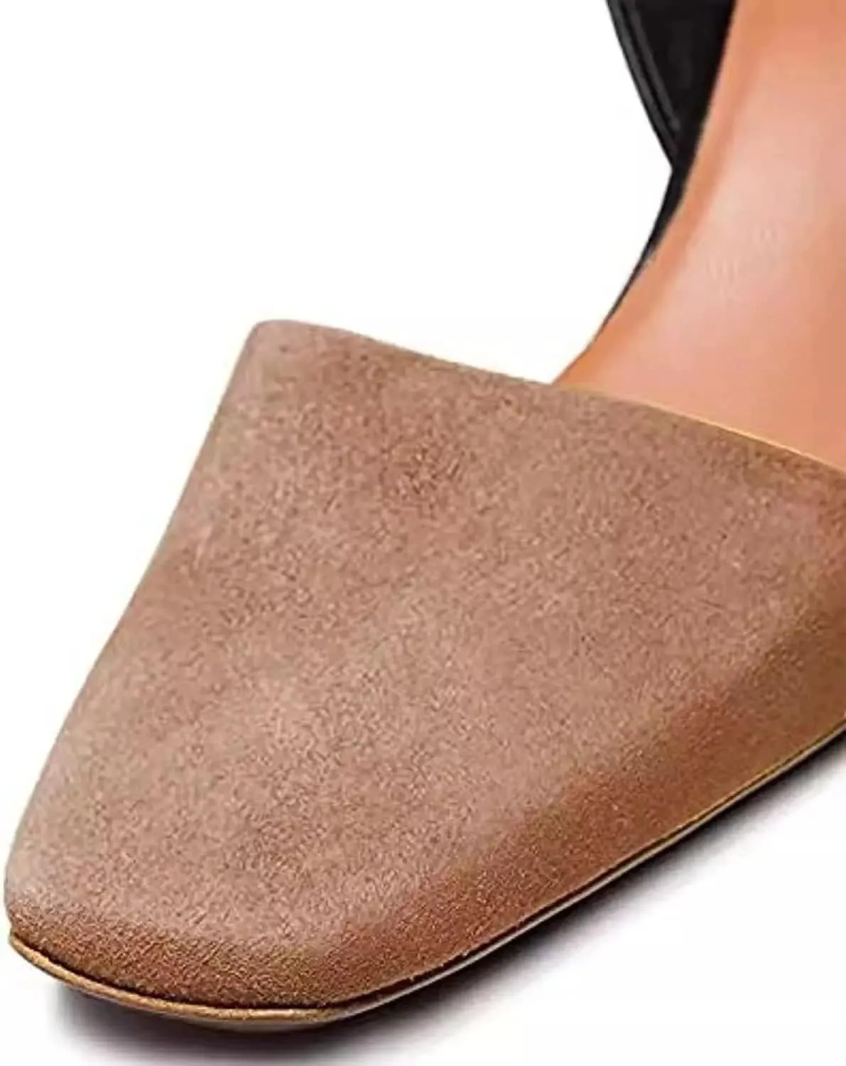 Axellion Mule Slipper for Women, Abnormal Heel Sandals Round Toe Mule Shoes Spherical Sandal Slides for Party Evening