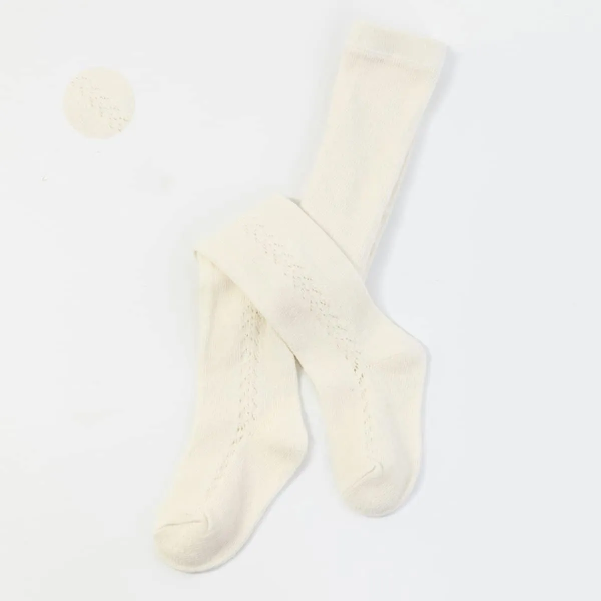 Baby Girls Tights Knit Lace Mesh Breathable Stockings Toddler Pantyhose Infant Leggings