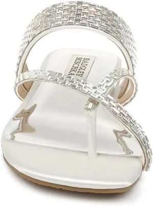 Badgley Mischka Women's Flat Sandal, Slide