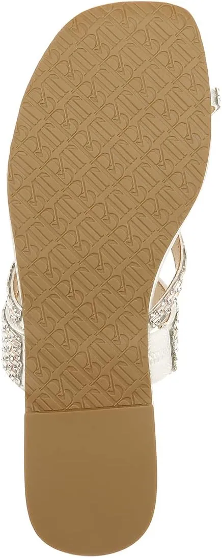 Badgley Mischka Women's Flat Sandal, Slide