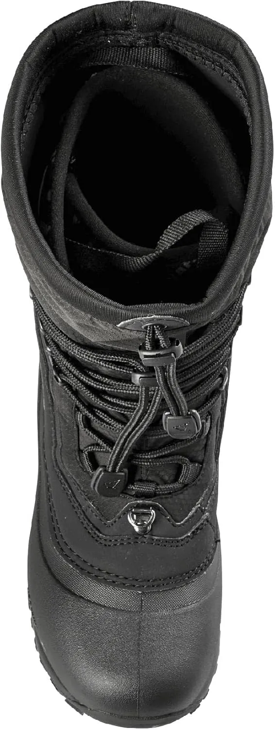 Baffin Flare | Women's Boots | Calf Height | Available in Grey/Sangria, Black, Charcoal/Teal | Perfect for Snow-covered Frozen terrains | Snowshoe compatible