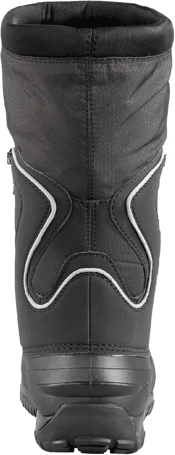 Baffin Flare | Women's Boots | Calf Height | Available in Grey/Sangria, Black, Charcoal/Teal | Perfect for Snow-covered Frozen terrains | Snowshoe compatible