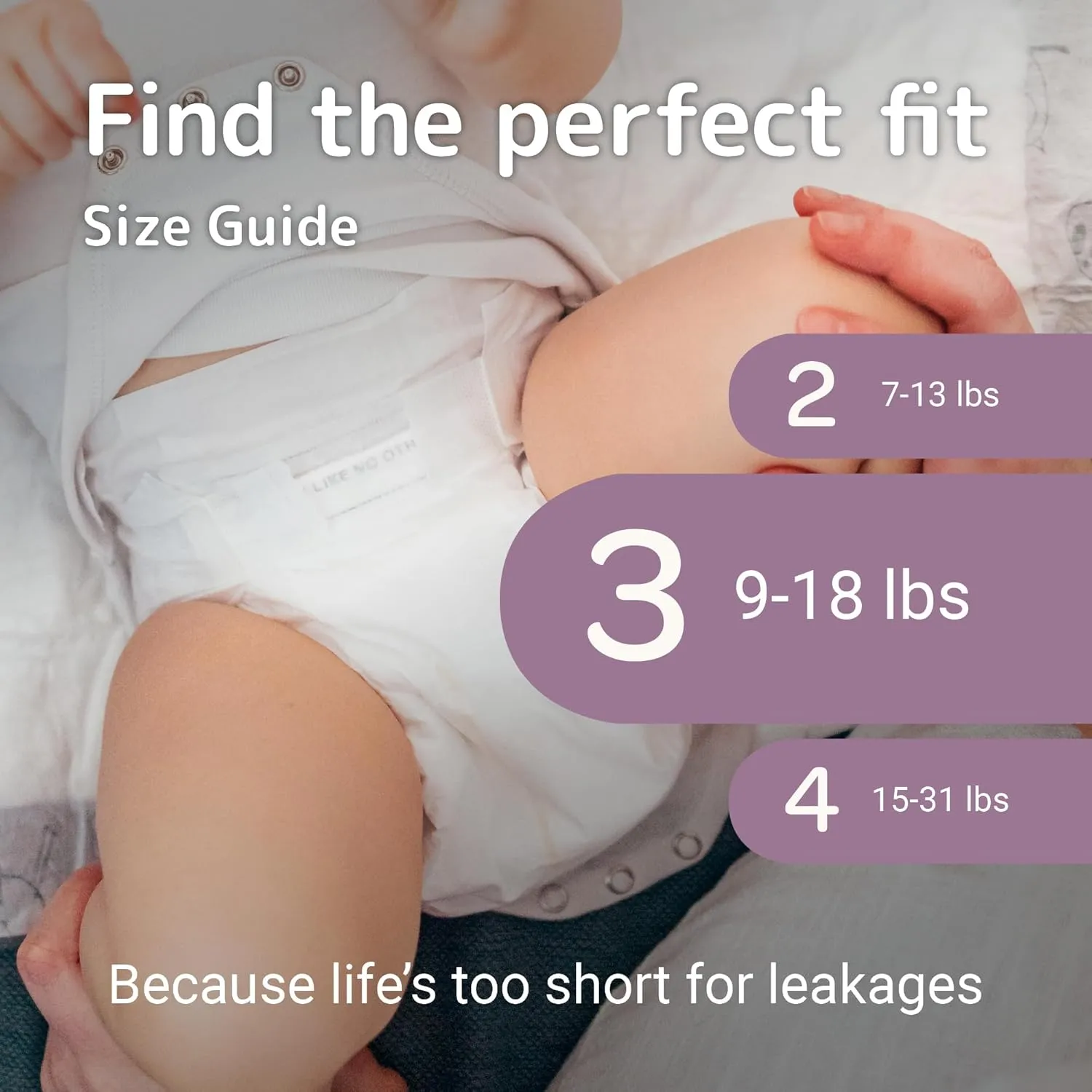 Bambo Nature Hypoallergenic Baby Diapers, Eco-Labelled Sustainable Diapers, Enhanced Leakage Protection, Totally Chlorine-free, Skin Friendly, and Super Absorbent - Size 3 (29 Count)