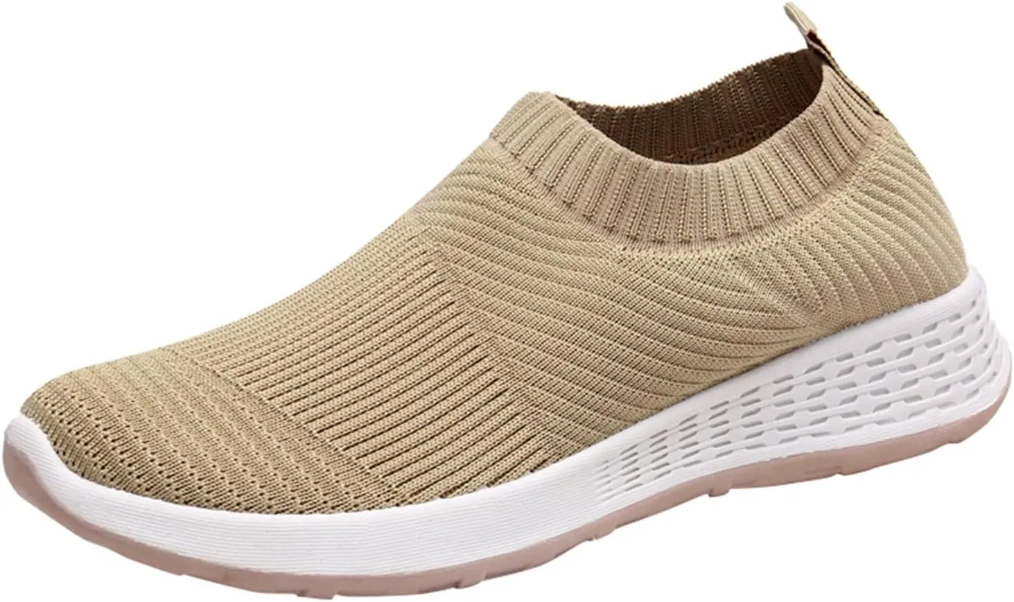 Bamboo Store Flat Sneakers for Women Wide Width Trainer Fitness Sneakers Mesh Women Shoes Womens Running Sneakers Size 11