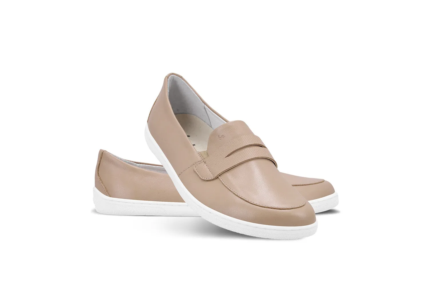 Barefoot Moccasins Be Lenka Buena - Latte Brown (UNISEX)