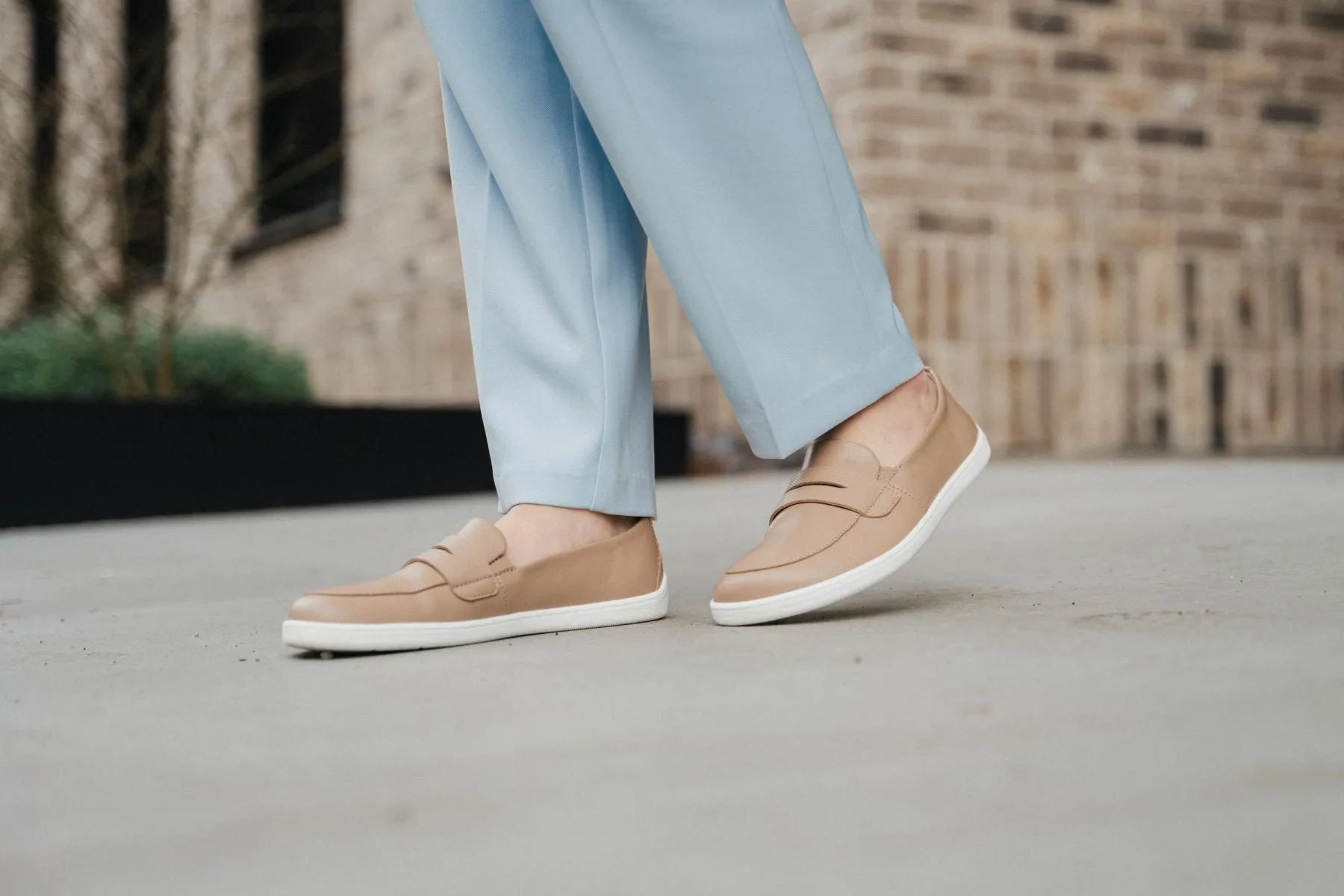 Barefoot Moccasins Be Lenka Buena - Latte Brown (UNISEX)