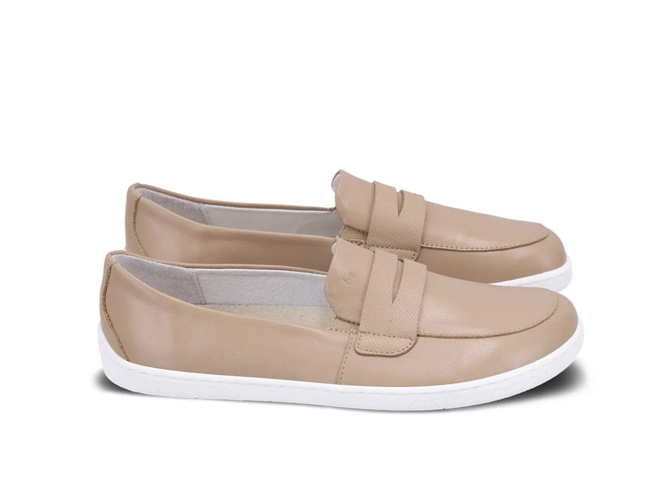 Barefoot Moccasins Be Lenka Buena - Latte Brown (UNISEX)