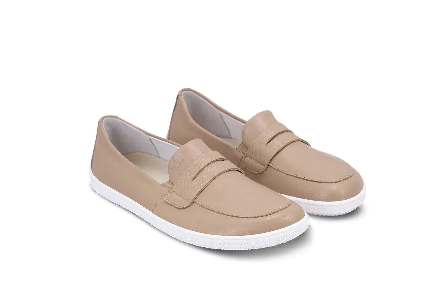 Barefoot Moccasins Be Lenka Buena - Latte Brown (UNISEX)
