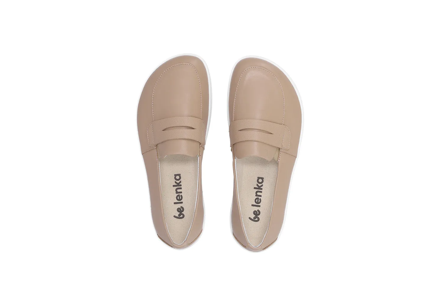 Barefoot Moccasins Be Lenka Buena - Latte Brown (UNISEX)
