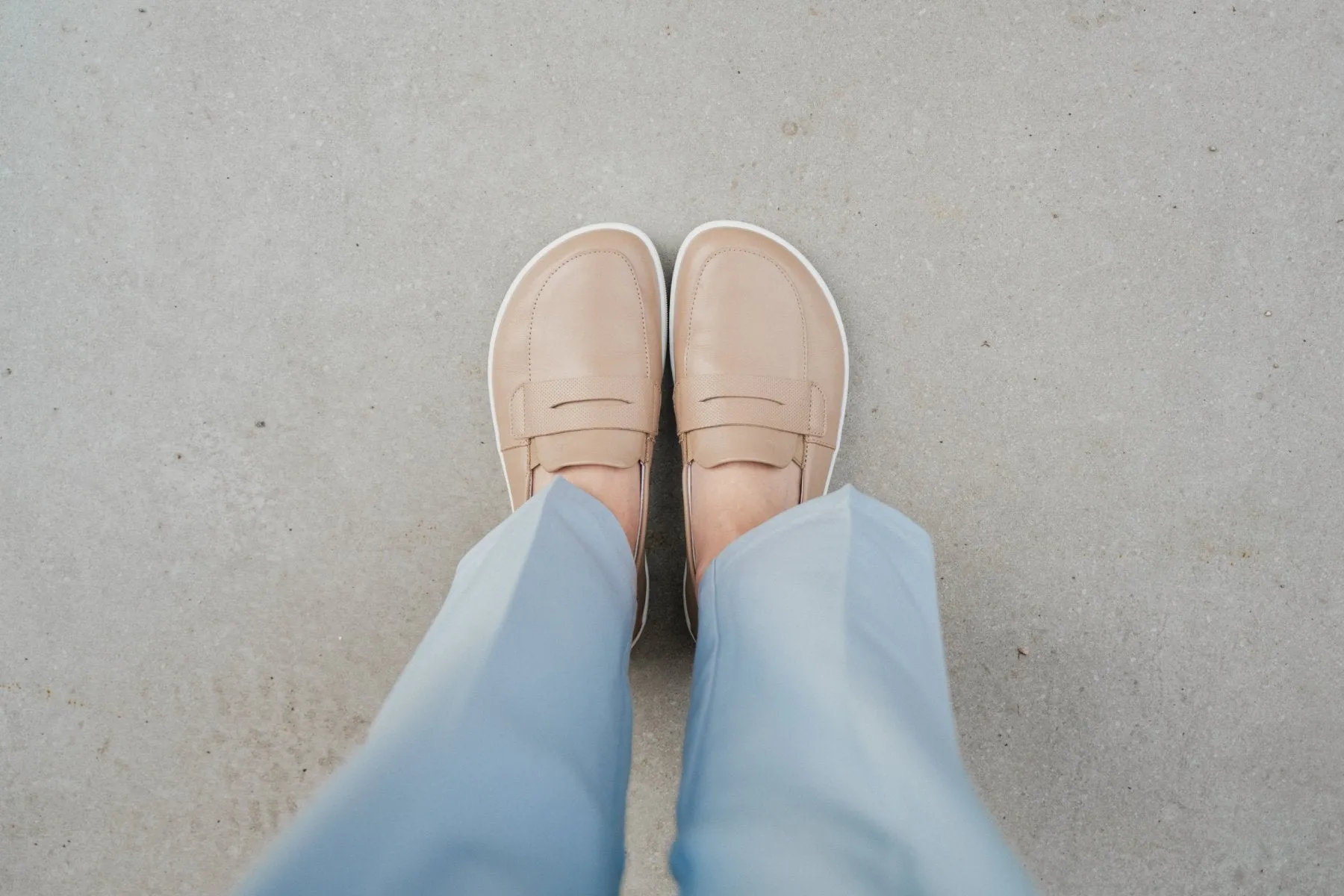 Barefoot Moccasins Be Lenka Buena - Latte Brown (UNISEX)