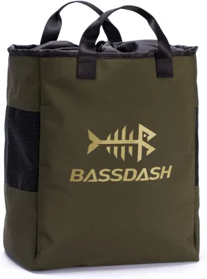 BASSDASH Fishing Hunting Wader Bag Vented Mesh Shoe Boot Bag