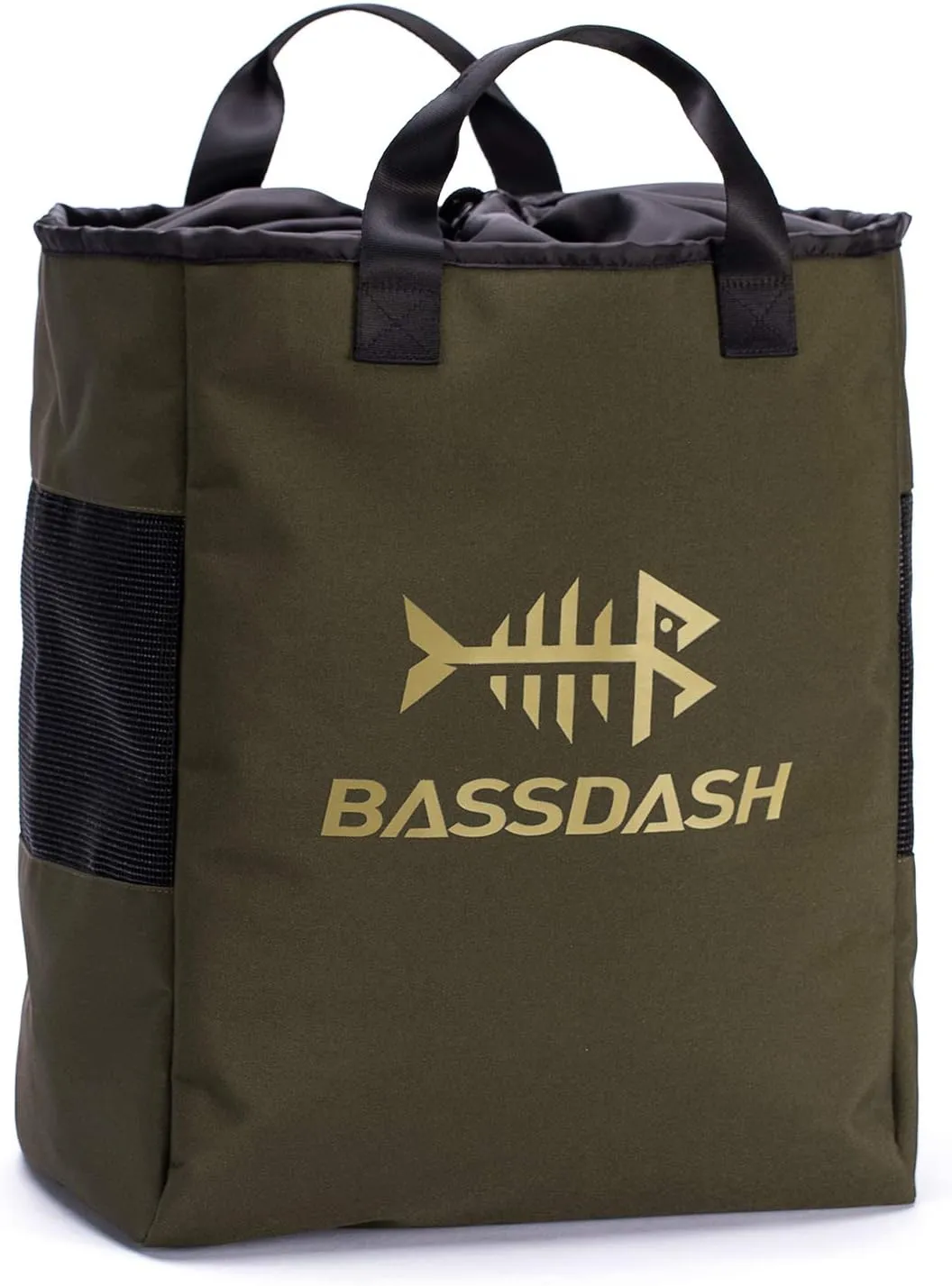 BASSDASH Fishing Hunting Wader Bag Vented Mesh Shoe Boot Bag