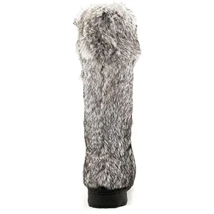 Bearpaw Elsa Women Round Toe Leather Snow Boot