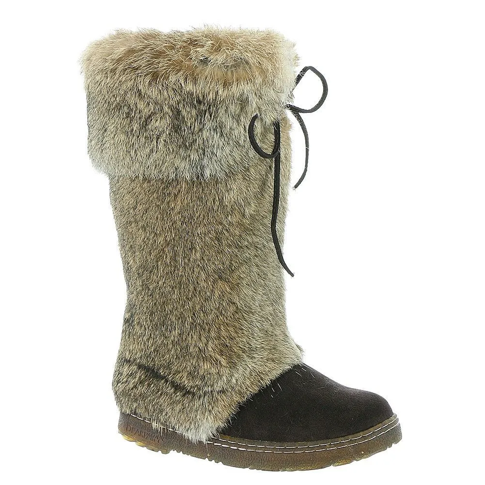 Bearpaw Elsa Women Round Toe Leather Snow Boot