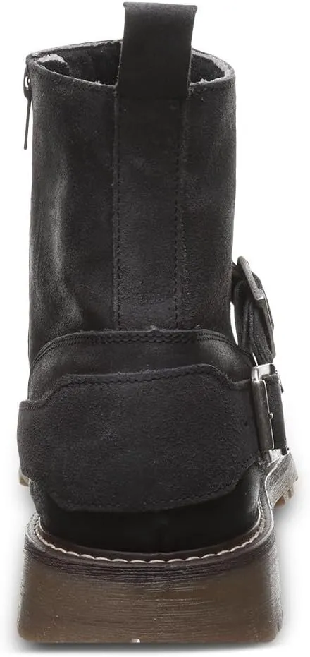 BEARPAW Men's Liam Multiple Colors | Men's Boot Classic Suede | Men's Slip On Boot | Comfortable Winter Boot