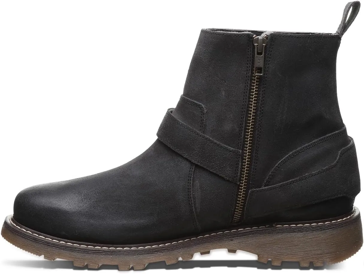 BEARPAW Men's Liam Multiple Colors | Men's Boot Classic Suede | Men's Slip On Boot | Comfortable Winter Boot