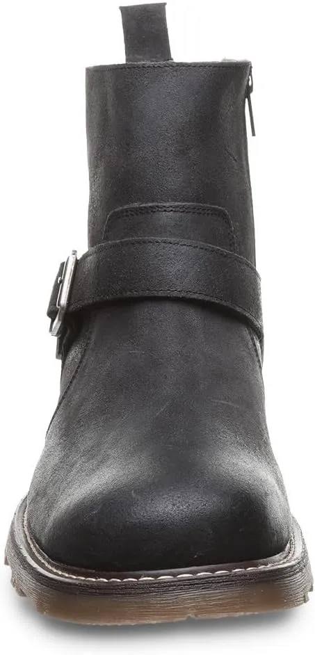 BEARPAW Men's Liam Multiple Colors | Men's Boot Classic Suede | Men's Slip On Boot | Comfortable Winter Boot
