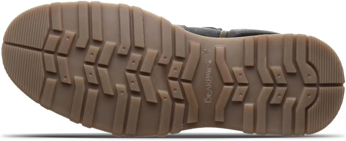 BEARPAW Men's Liam Multiple Colors | Men's Boot Classic Suede | Men's Slip On Boot | Comfortable Winter Boot