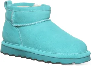 BEARPAW Shorty Youth Boot | Youth's Ankle Boot | Youth's Slip On Boot | Comfortable Winter Boot | Multiple Colors & Sizes