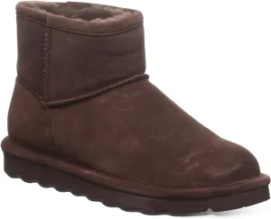 BEARPAW Women's Alyssa Multiple Colors | Women's Ankle Boot | Women's Slip On Boot | Comfortable Winter Boot