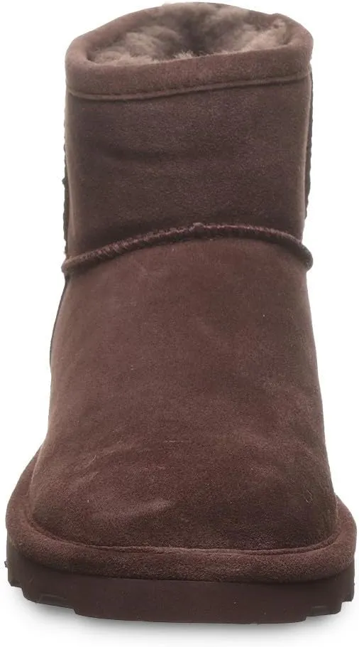BEARPAW Women's Alyssa Multiple Colors | Women's Ankle Boot | Women's Slip On Boot | Comfortable Winter Boot
