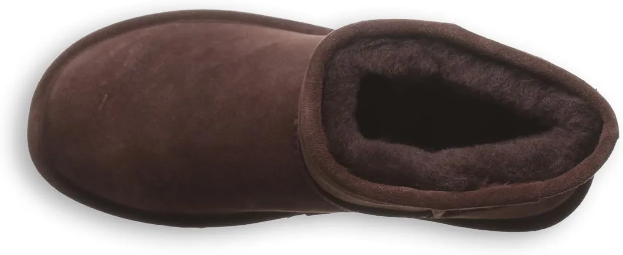 BEARPAW Women's Alyssa Multiple Colors | Women's Ankle Boot | Women's Slip On Boot | Comfortable Winter Boot