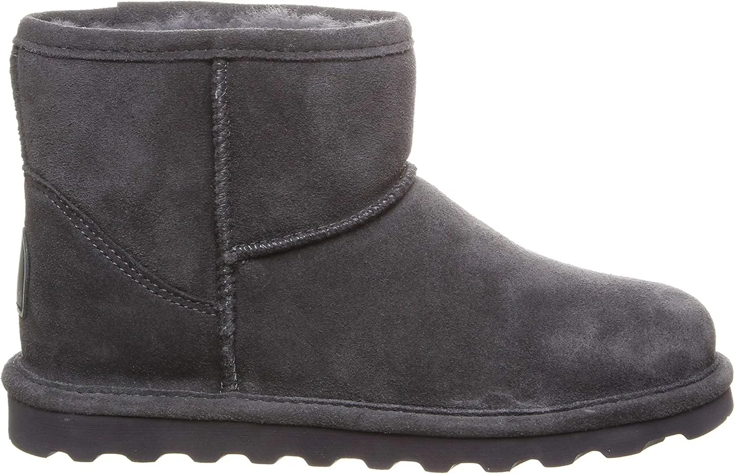 BEARPAW Women's Alyssa Multiple Colors | Women's Ankle Boot | Women's Slip On Boot | Comfortable Winter Boot