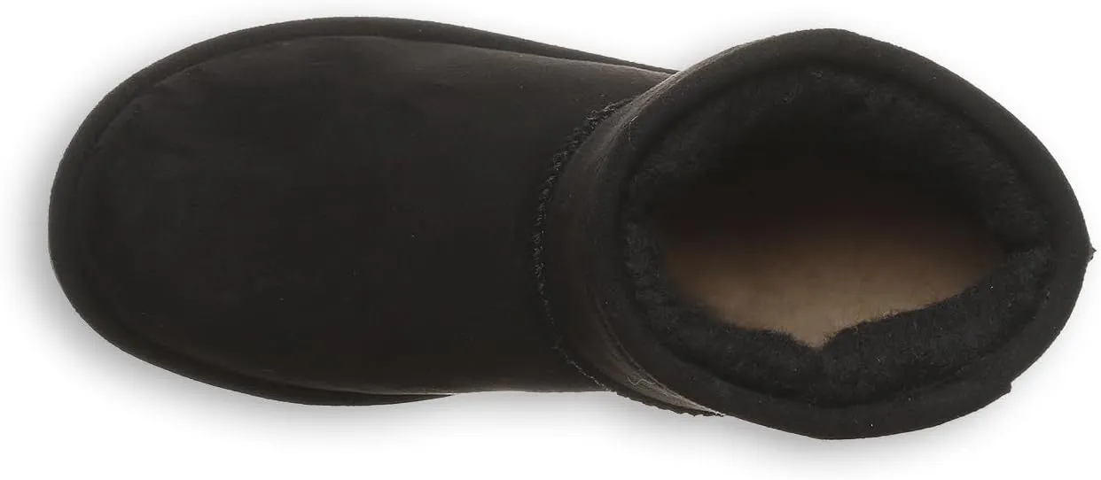 BEARPAW Women's Alyssa Vegan Multiple Colors | Women's Ankle Boot | Women's Slip On Boot | Comfortable Winter Boot