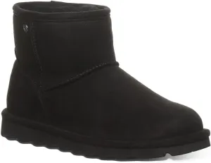 BEARPAW Women's Alyssa Vegan Multiple Colors | Women's Ankle Boot | Women's Slip On Boot | Comfortable Winter Boot