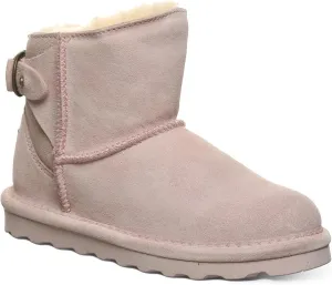 BEARPAW Women's Betty Youth Multiple Colors | Youth 's Ankle Boot | Youth 's Slip On Boot | Comfortable Winter Boot