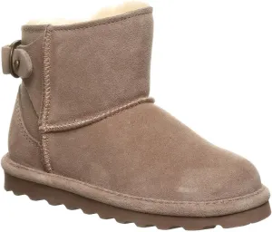 BEARPAW Women's Betty Youth Multiple Colors | Youth 's Ankle Boot | Youth 's Slip On Boot | Comfortable Winter Boot