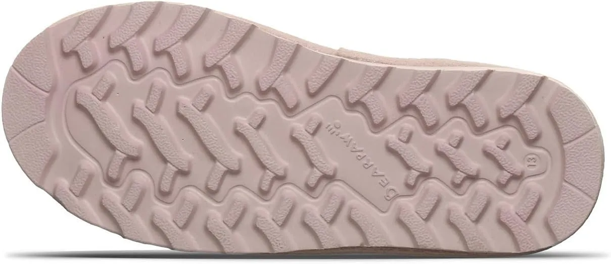 BEARPAW Women's Betty Youth Multiple Colors | Youth 's Ankle Boot | Youth 's Slip On Boot | Comfortable Winter Boot