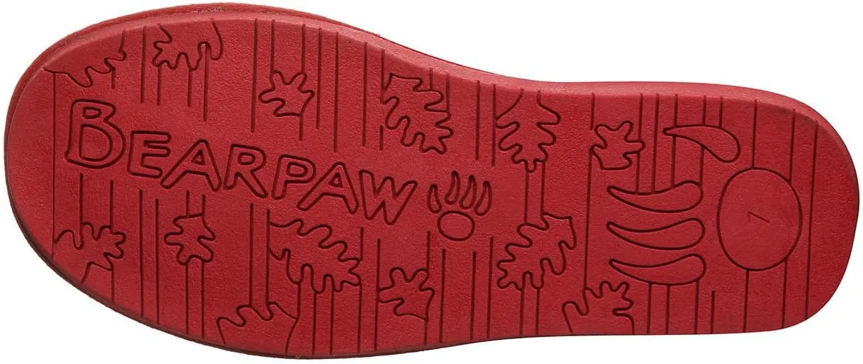 BEARPAW Women's Boo | Women's Boot Classic Suede | Women's Slip On Boot | Comfortable Winter Boot | Multiple Colors & Sizes