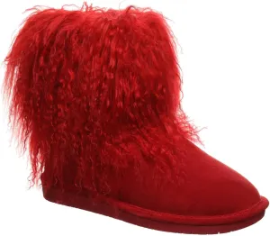 BEARPAW Women's Boo | Women's Boot Classic Suede | Women's Slip On Boot | Comfortable Winter Boot | Multiple Colors & Sizes