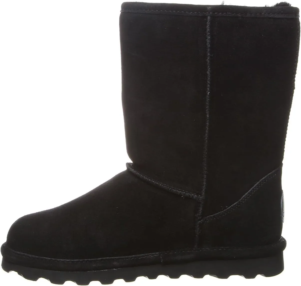 BEARPAW Women's Elle Short Multiple Colors | Women's Boot Classic Suede | Women's Slip On Boot | Comfortable Winter Boot