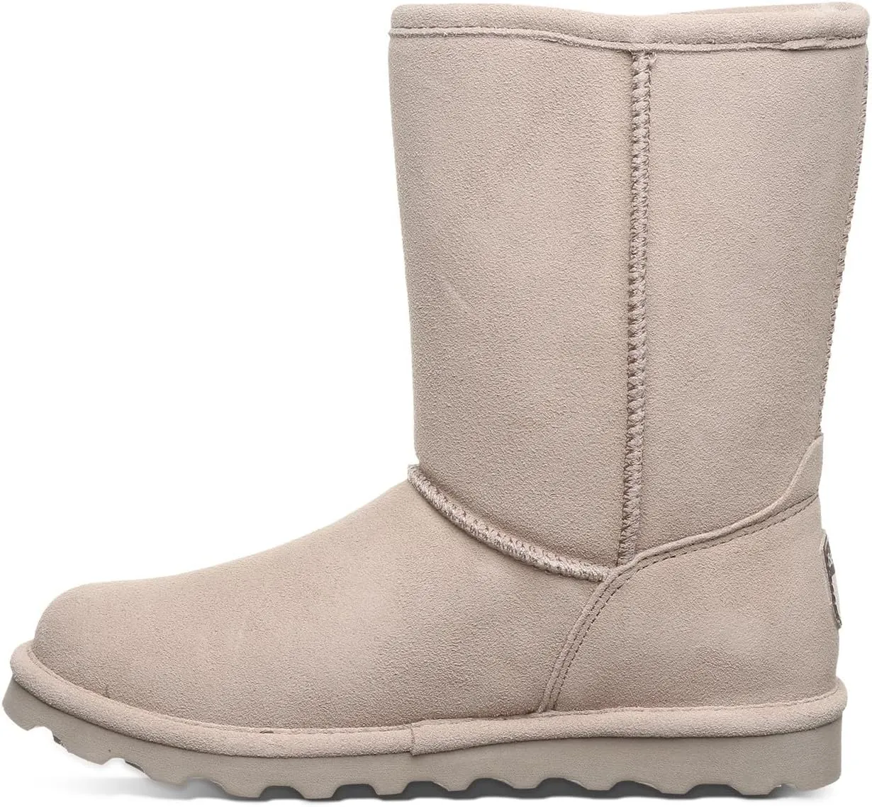 BEARPAW Women's Elle Short Multiple Colors | Women's Boot Classic Suede | Women's Slip On Boot | Comfortable Winter Boot