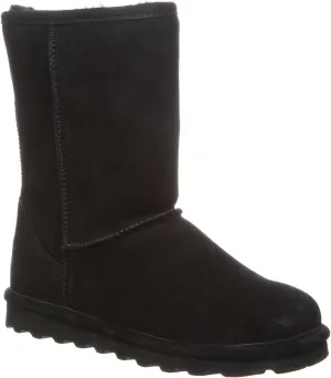 BEARPAW Women's Elle Short Multiple Colors | Women's Boot Classic Suede | Women's Slip On Boot | Comfortable Winter Boot