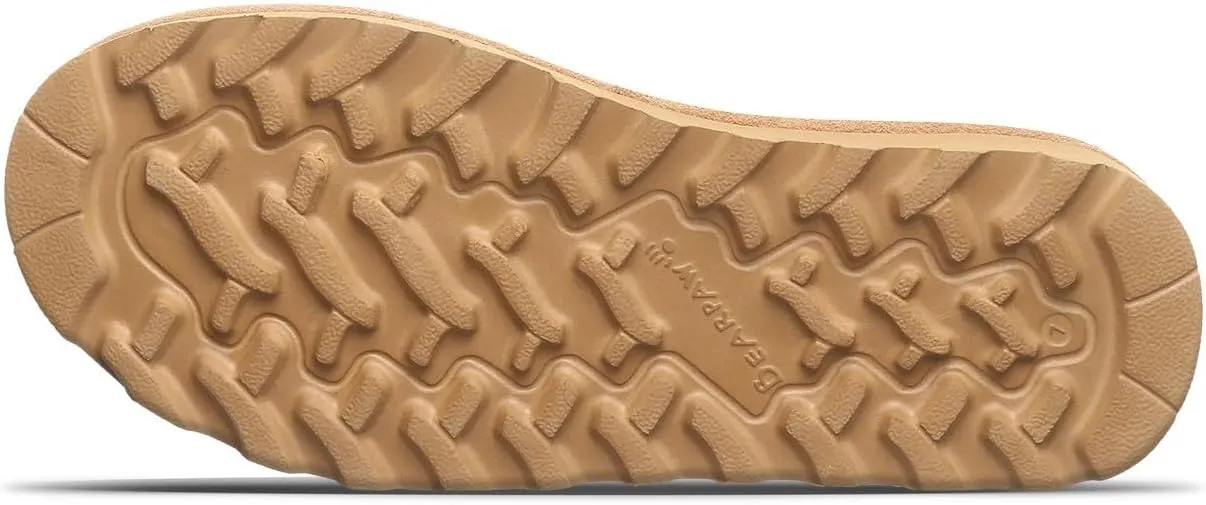BEARPAW Women's Elle Short Multiple Colors | Women's Boot Classic Suede | Women's Slip On Boot | Comfortable Winter Boot