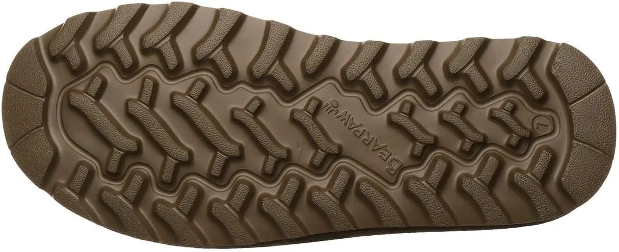 BEARPAW Women's Marta Exotic Earth Camo | Women's Ankle Boot | Women's Slip On Boot | Comfortable Winter Boot